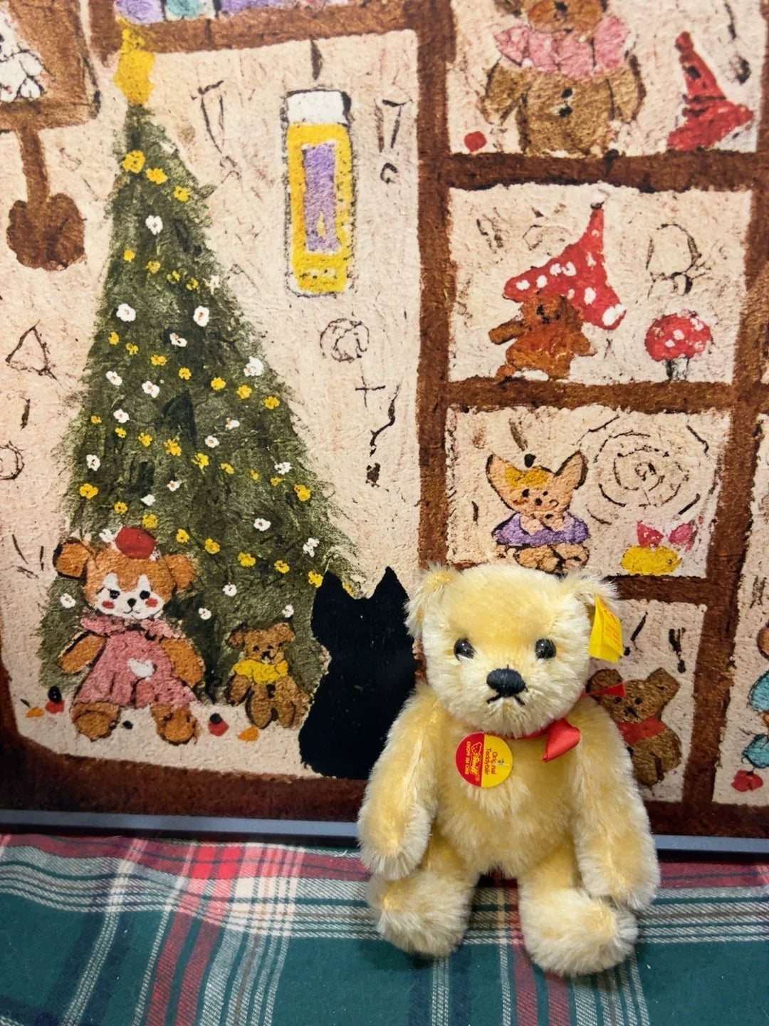 Steiff Mohair Antique Joint Bear Teddy