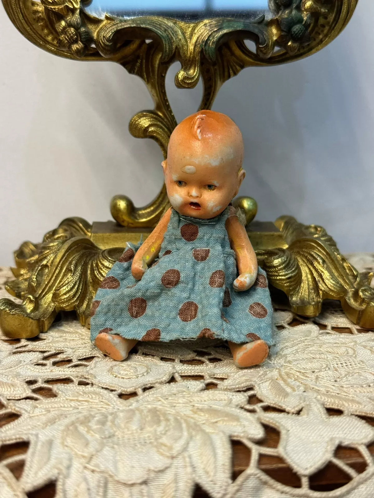 all porcelain doll