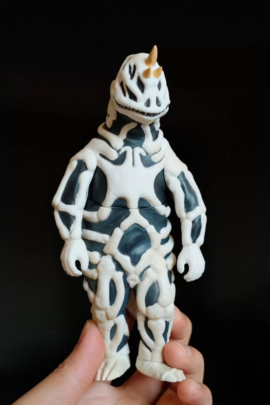 071026-toy-1 Soft glue undead monster xinbo sofubi main body only non-marusan marus New