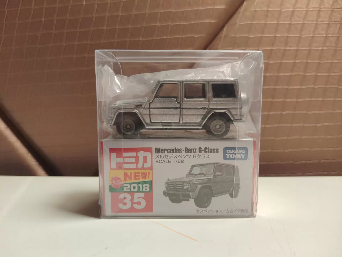 150926-toy-104 TOMICA 35 G Mercedes Benz G-CLASS