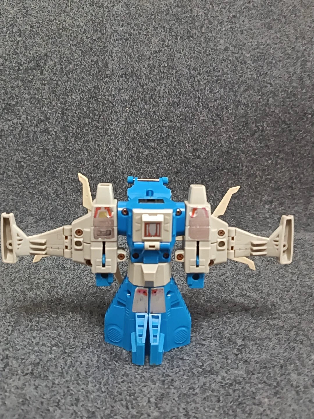 260926-toy-69 Transformers Hasbro Old Toy Day Edition G1 Hailong Electronic Warrior Boss No boxes