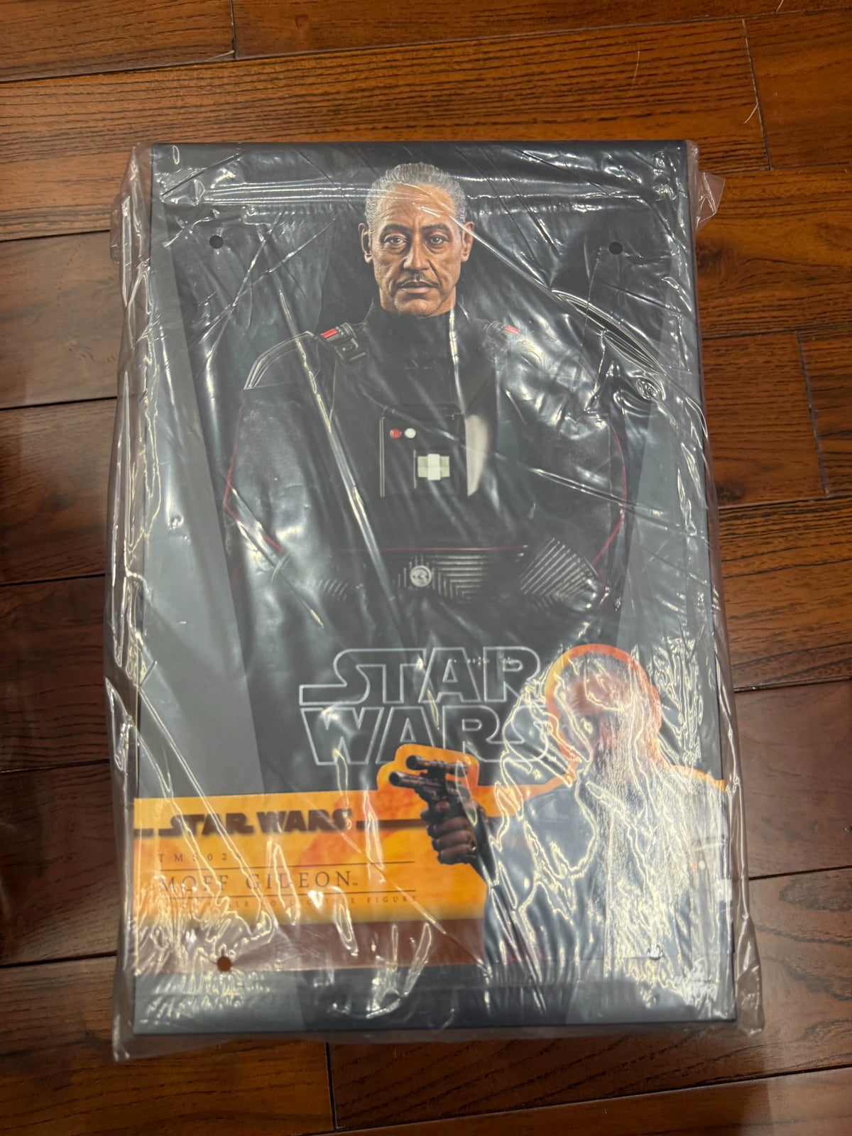 031026-toy-48 Mandalorian HOTTOYS HT TMS029 The 2 Governor Gideon not exchanged Inkm New