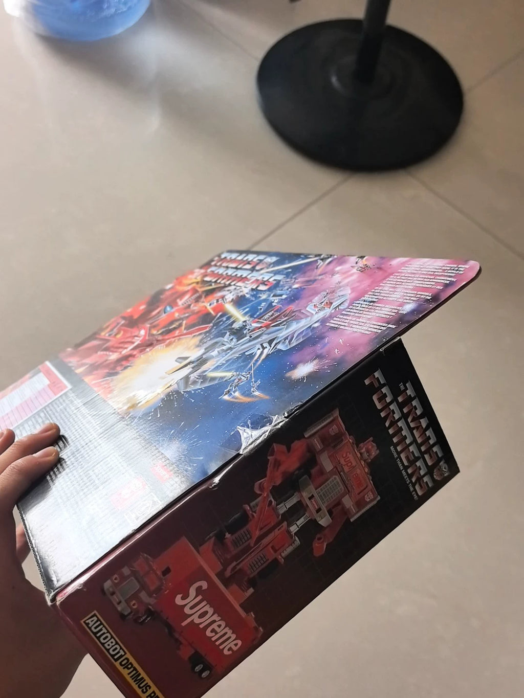 260926-toy-73 Transformers Optimus Prime Supreme heavy co-branded G1 sealed boxes generally do no New