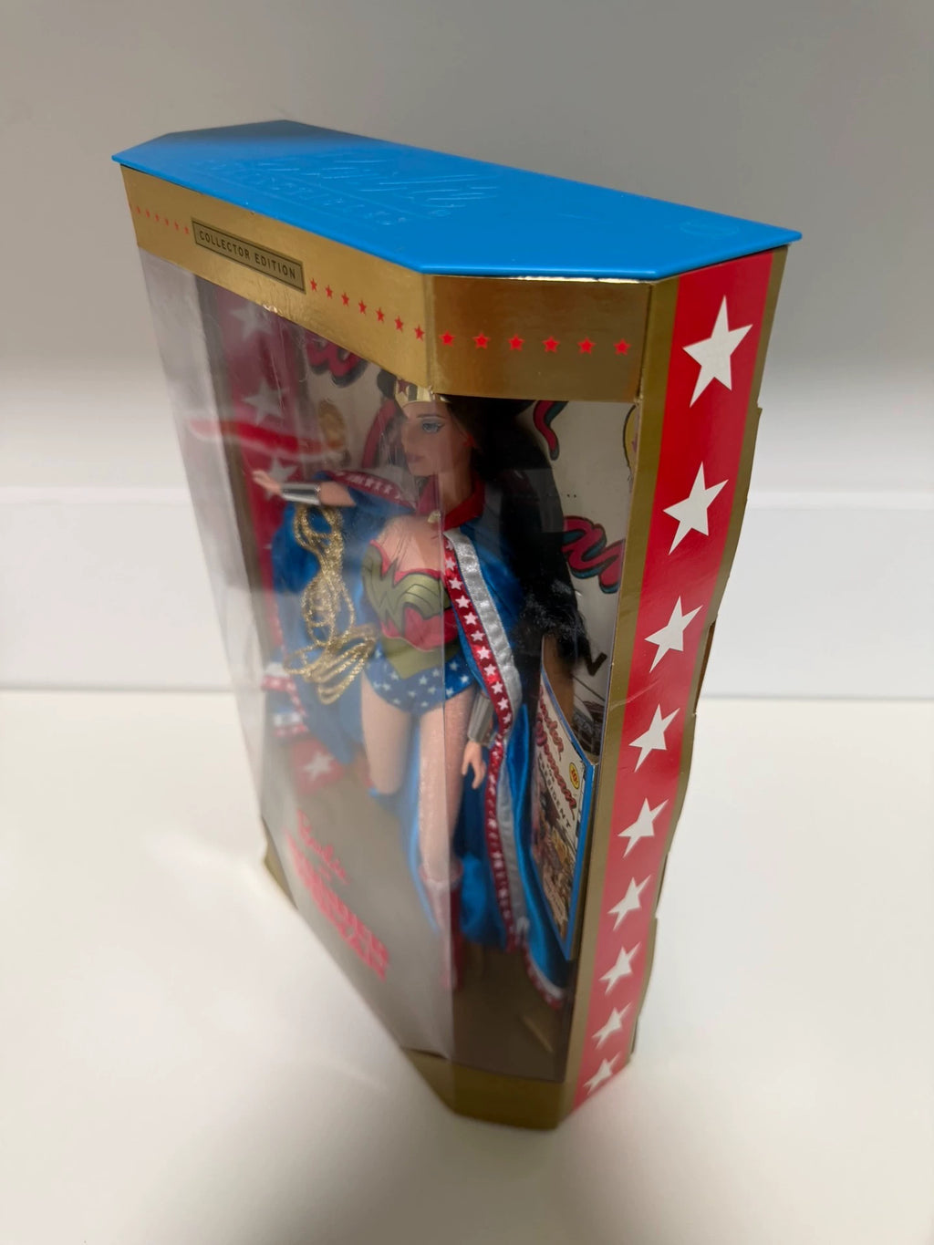 180926-toy-48 Barbie Wonder Woman out-of-print collector's edition