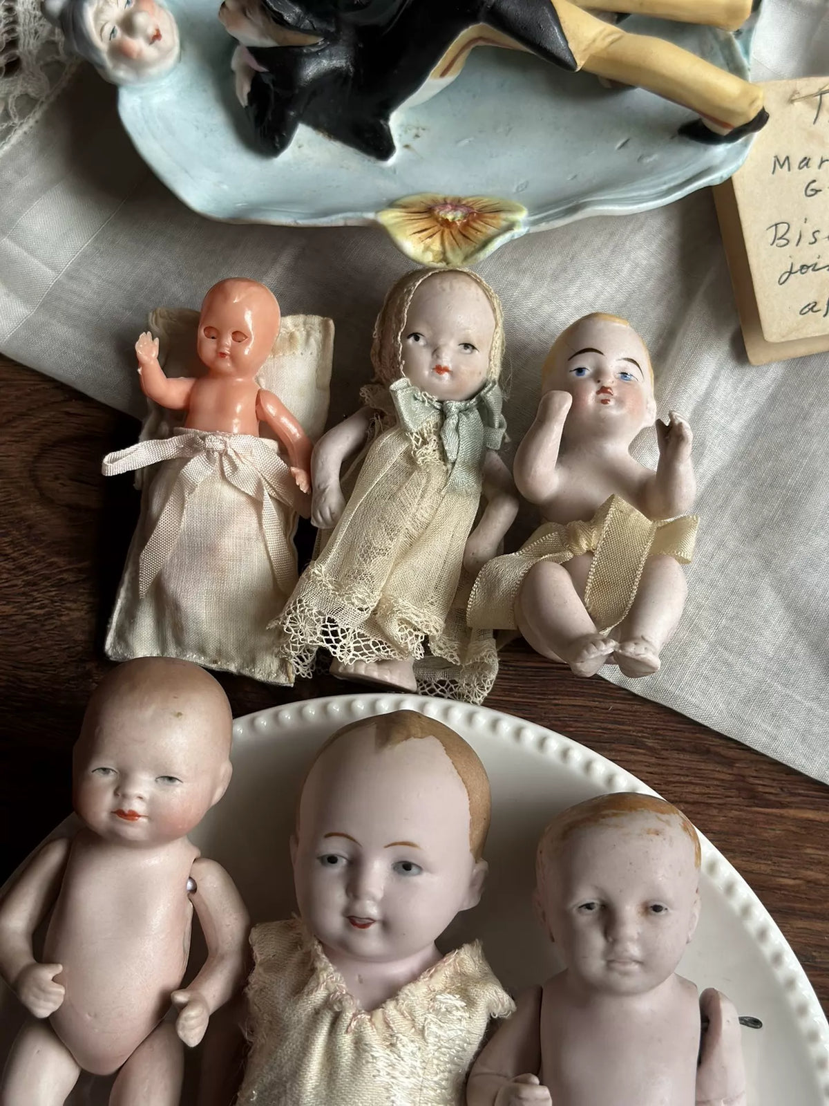 040926-doll-12 Antique German Mini Full Porcelain Baby Doll Collection