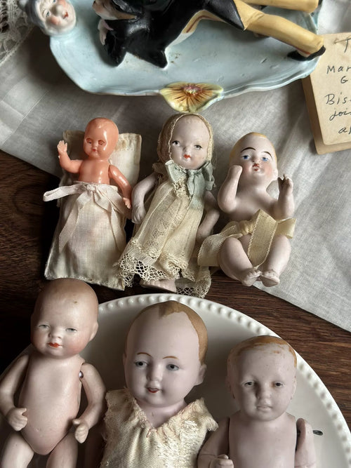 040926-doll-12 Antique German Mini Full Porcelain Baby Doll Collection
