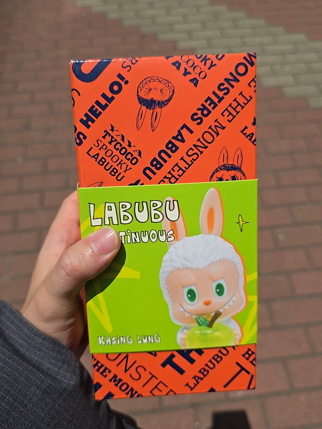 160926-toy-3 Labubu Continuous Kasing Lung