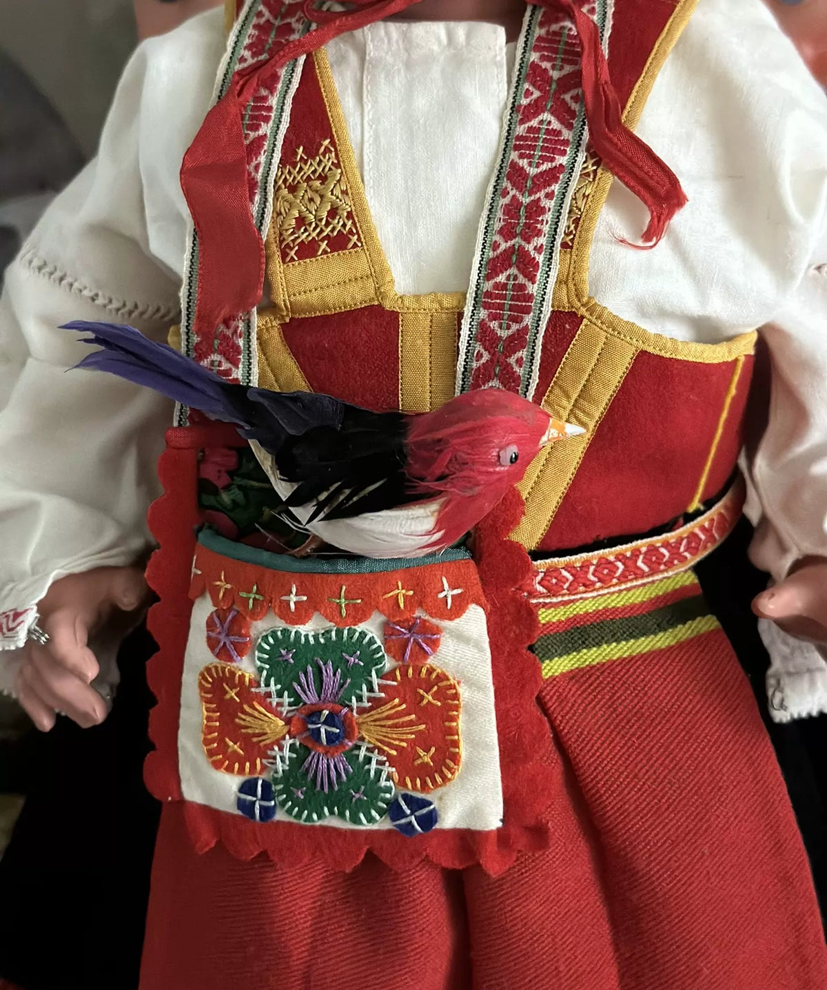 040926-doll-280 Antique German Cellulo Doll Little Turtle Glass Eye Doll