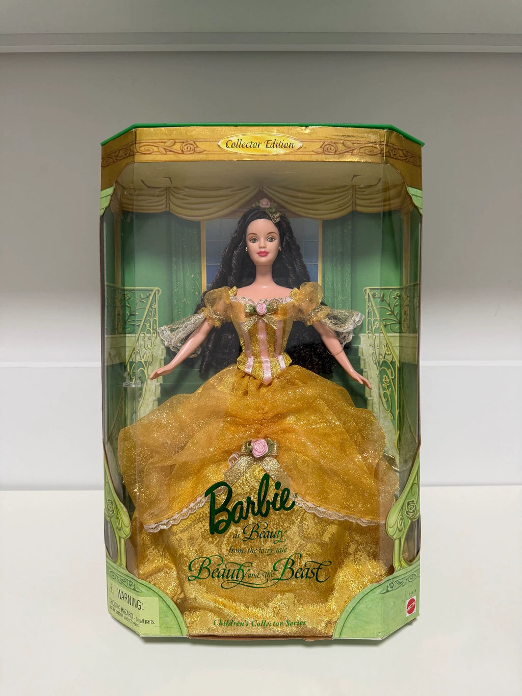 180926-toy-24 Barbie Beauty And The Beast Out-of-Print Collector's Edition And The Belle 1999