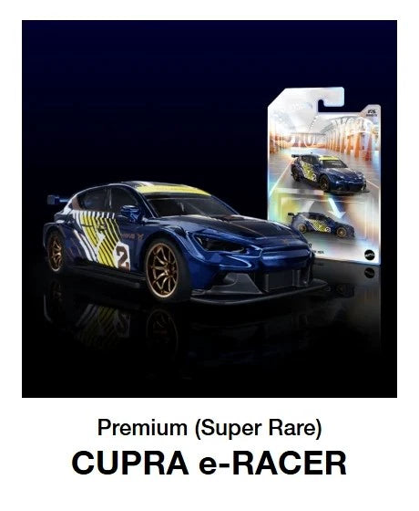 210926-toy-52 Hot Wheels RLC cupra nfth tram small steel cannon season 10 solid car New