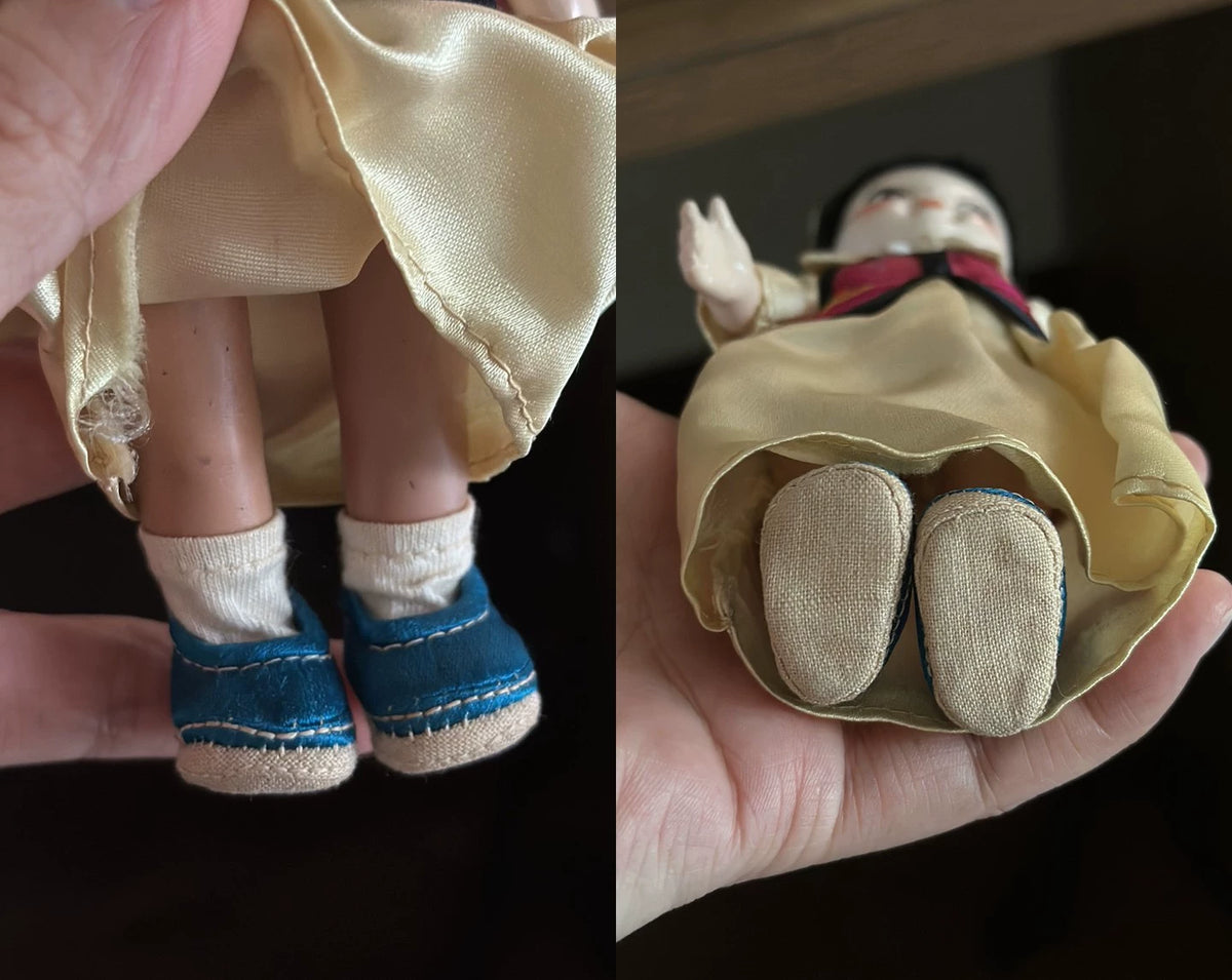 040926-doll-51 Antique Dolls Chinese Ethnic Dolls Embroidered Dolls