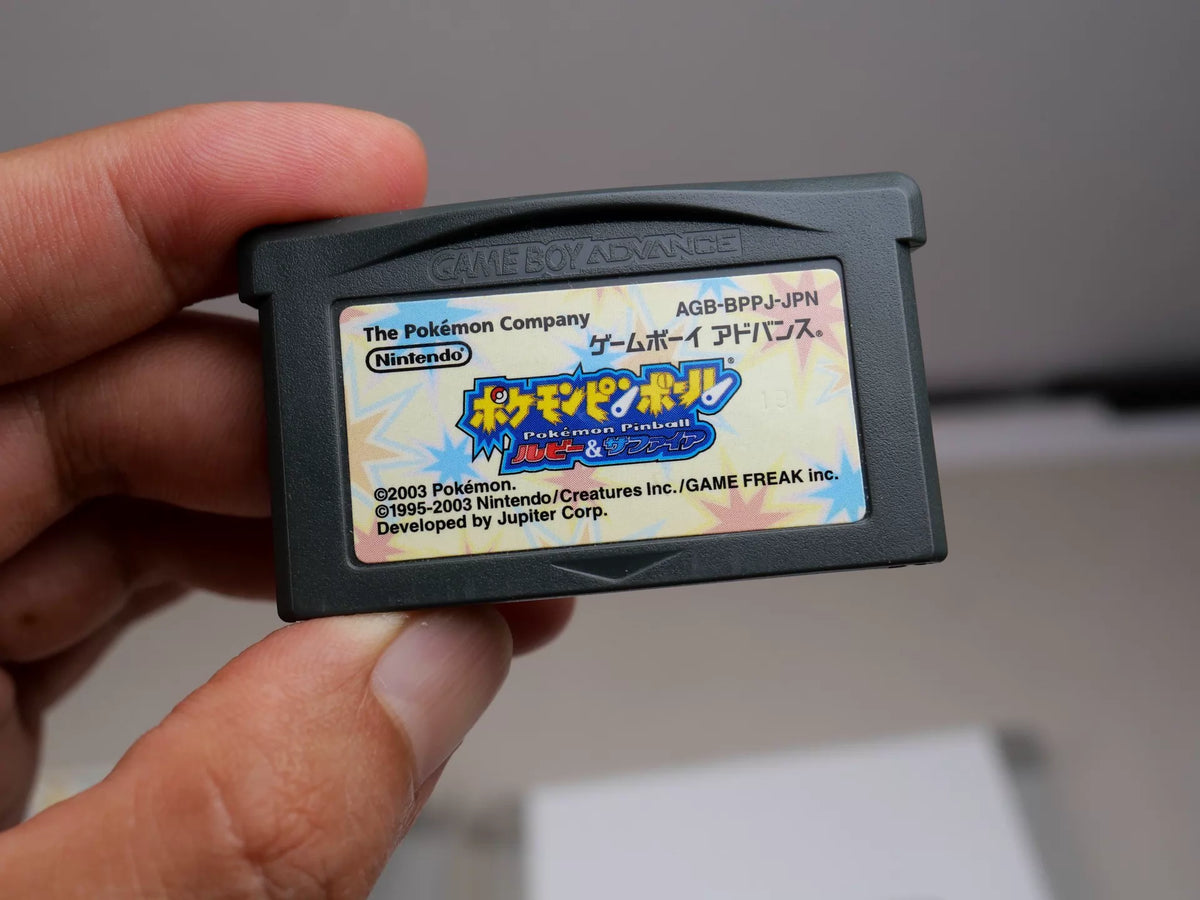120926-toy-62 GBA game, Pokemon, marble table, original genuine cartridge, as shown in the picture, the box says that the paper is complete, in good condition, the functions normally, and the transparent protective box is delivered.