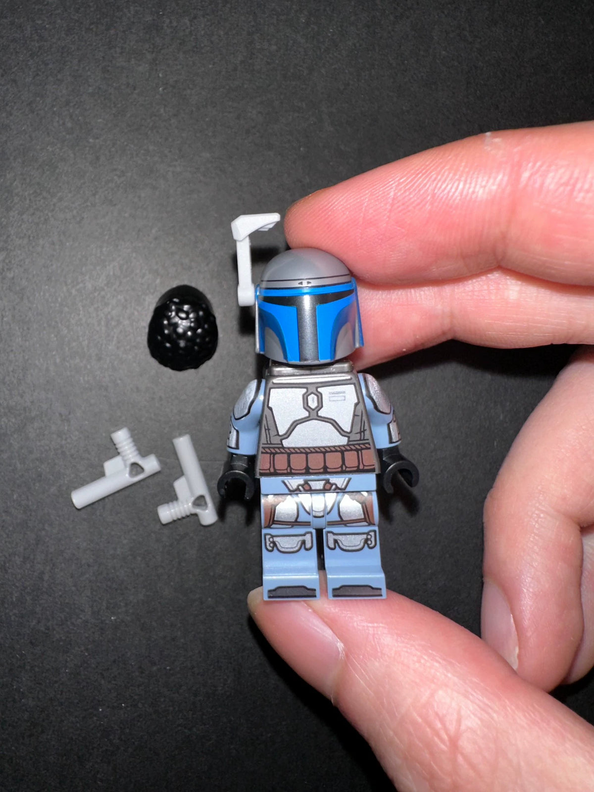 031026-toy-21 LEGO Star Wars +Star Wars+sw1406+Armprint ucs+Jango Fett