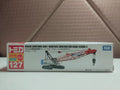 150926-toy-41 Tomica out-of-print new car attachment long car length box No. 127 Hitachi Sumitomo Heavy Industries Construction Machinery Hitachi Sumitomo Heavy Industries Construction crane SCX900-3