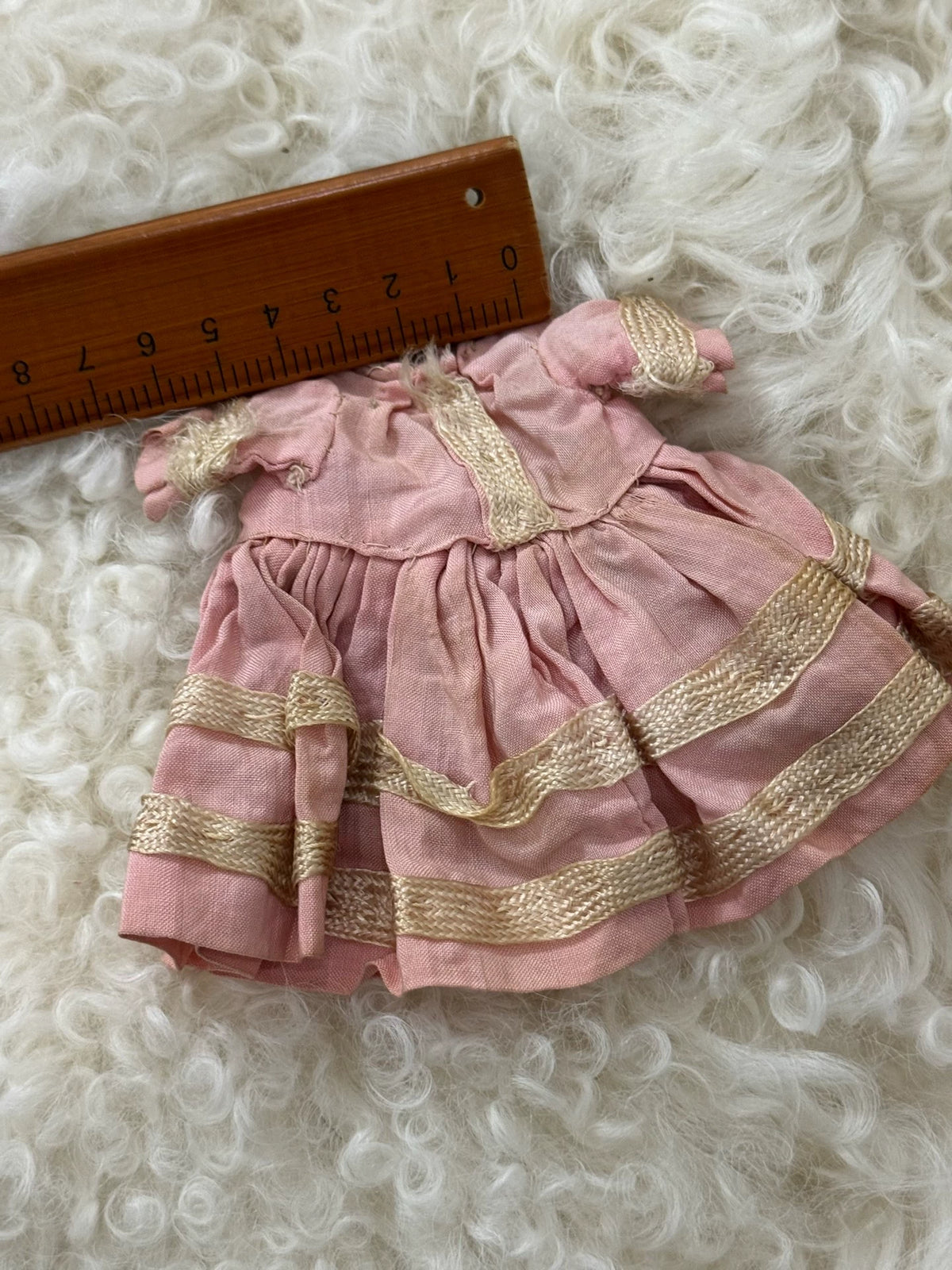 260926-toy-55 Small oblique eye full porcelain thick soup doll accessories clothing