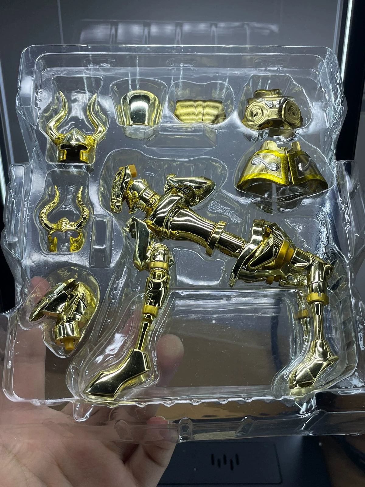 121026-toy-19 Bandai Saint Seiya ex first edition Capricorn coloring Visual inspection is n