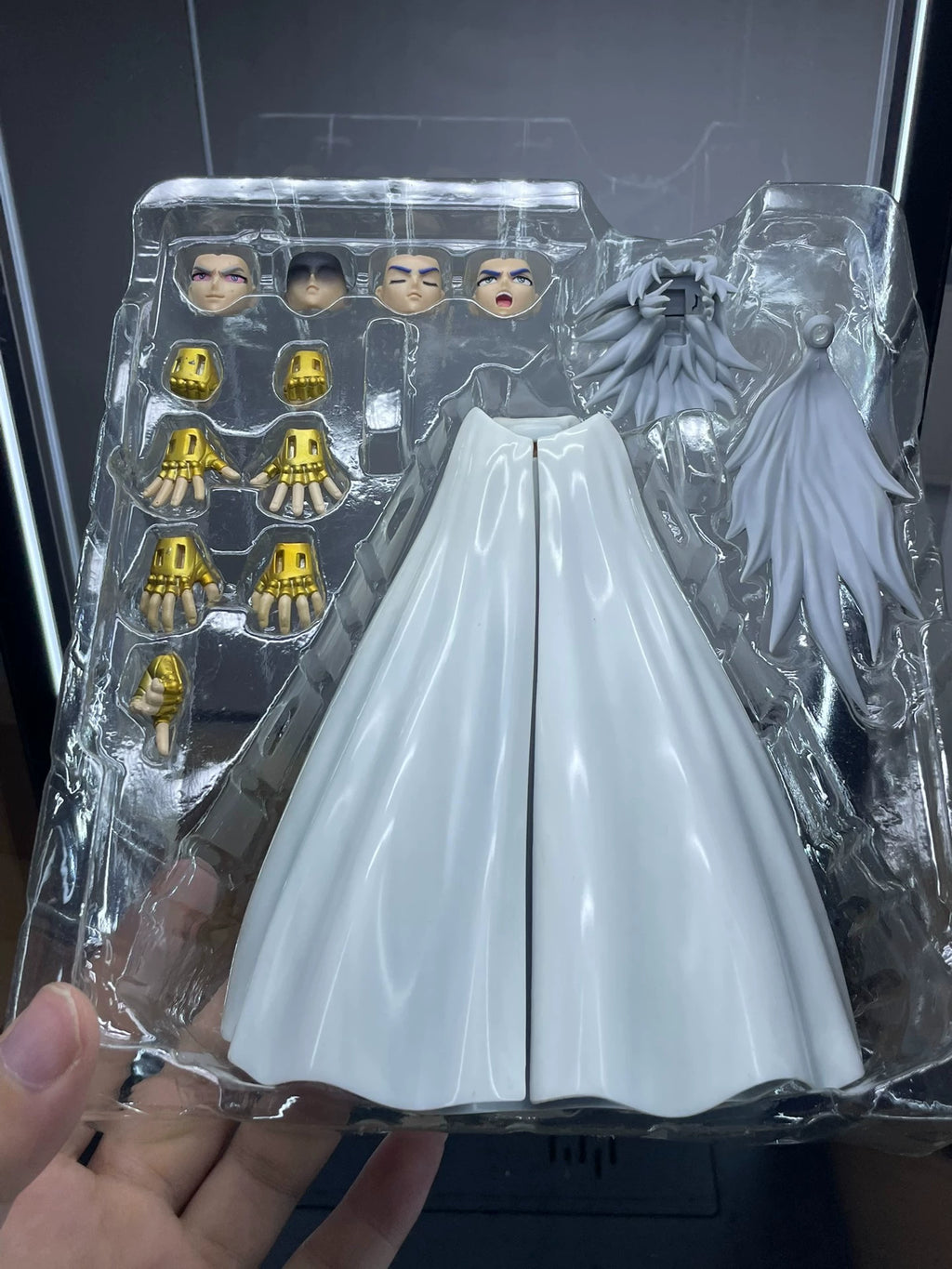 121026-toy-18 Bandai Saint Seiya ex first edition Gemini coloring Visual inspection is not