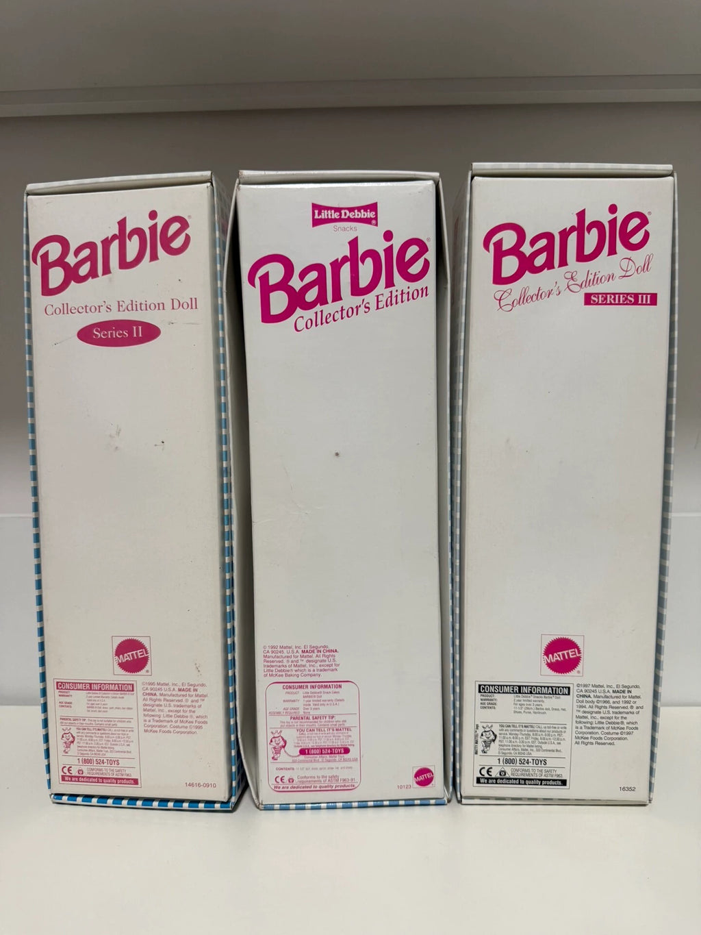180926-toy-9 [Package price] Barbie Little Debbie out-of-print collector's edition
