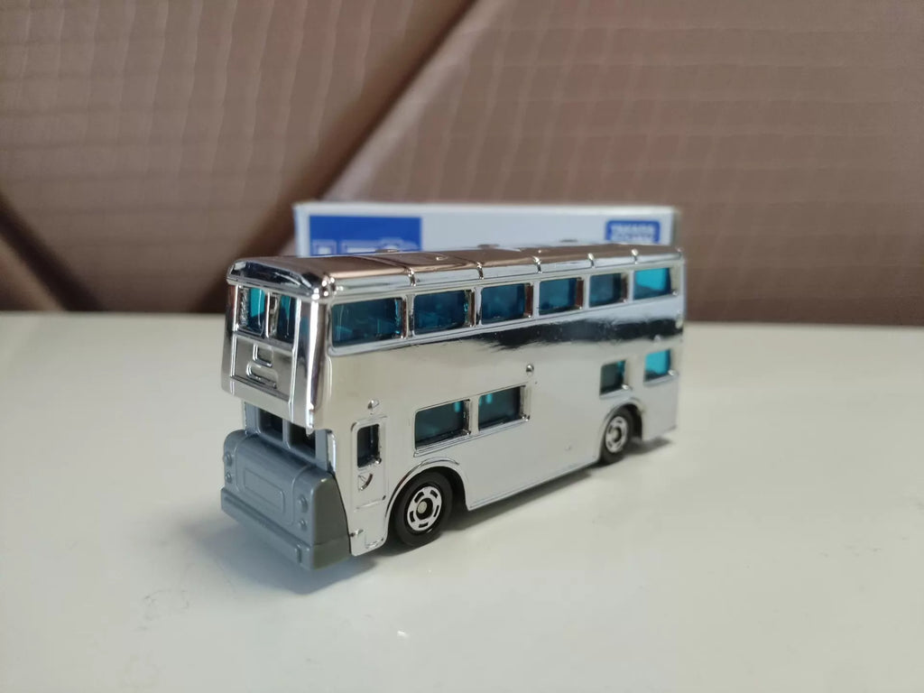 150926-toy-4 Domica Tomica special lottery not for sale London bus electroplating silver
