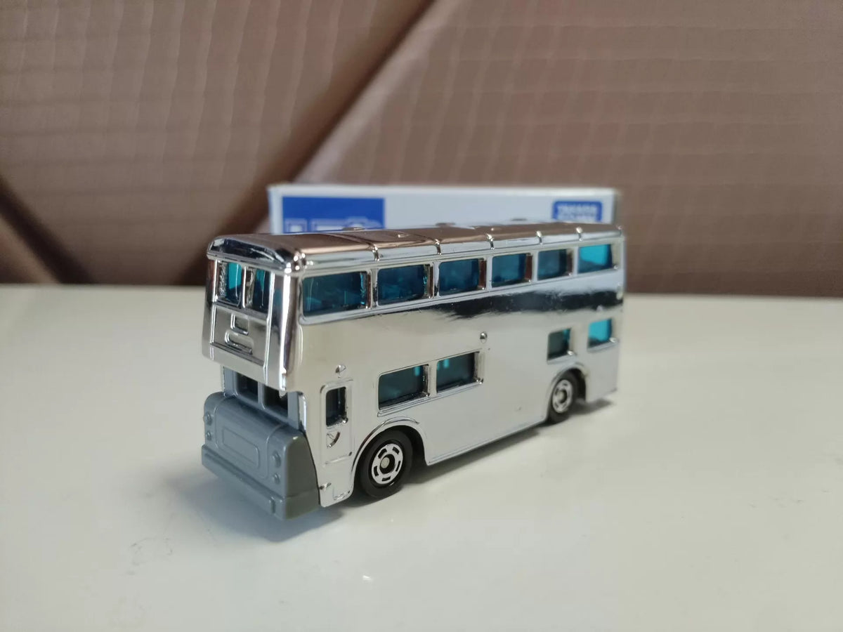 150926-toy-4 Domica Tomica special lottery not for sale London bus electroplating silver