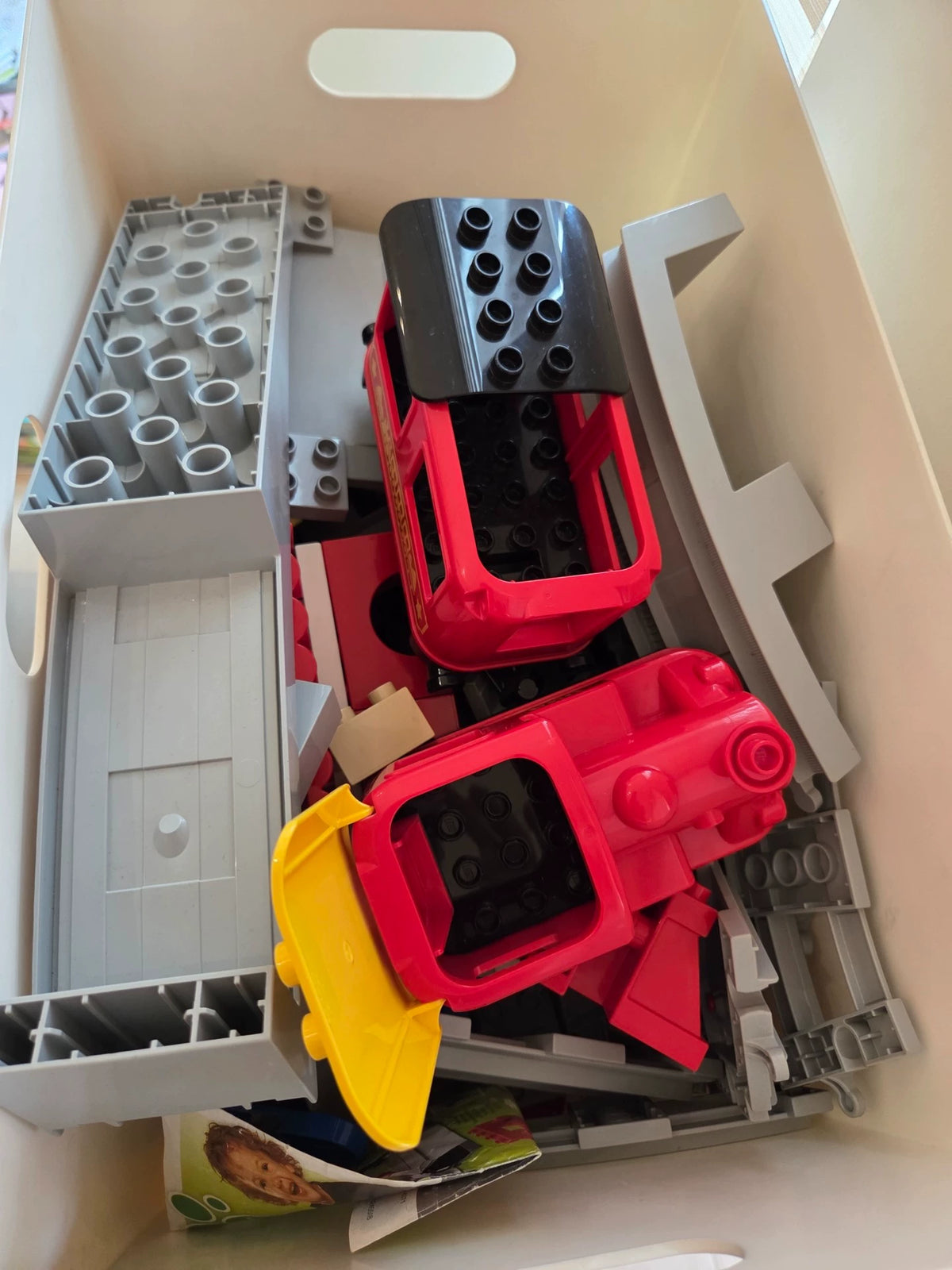300926-toy-66 LEGO Smart Steam Train 10874 +10872 +108