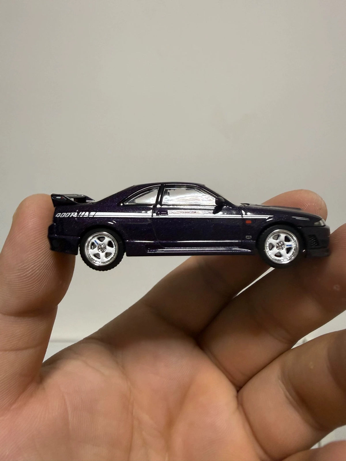250926-toy-9 Tomica Limited Vintage TOMYTEC NEO Nissan NISMO 400R Purple