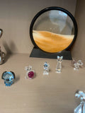 081026-toy-17 Swarovski Ornaments Fidelity Guaranteed Card Box Gift Bag Almost Place New