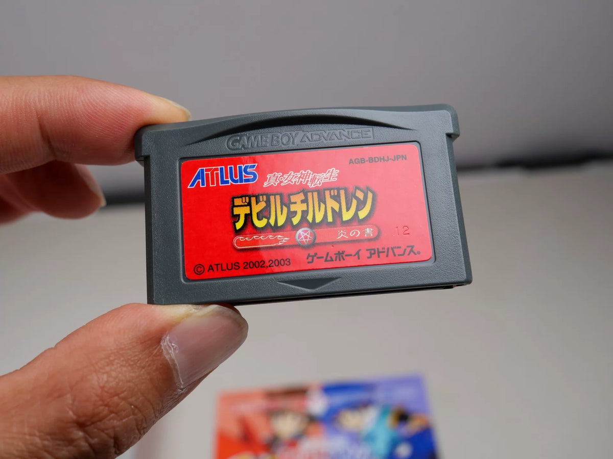 120926-toy-32 GBA True Goddess Reincarnation, The Book of Flames, Original Genuine, Color As Pictured, Full Box, Beauty Nearly New, Cassette Function Normal, Free Shipping Transparent Protective Box.