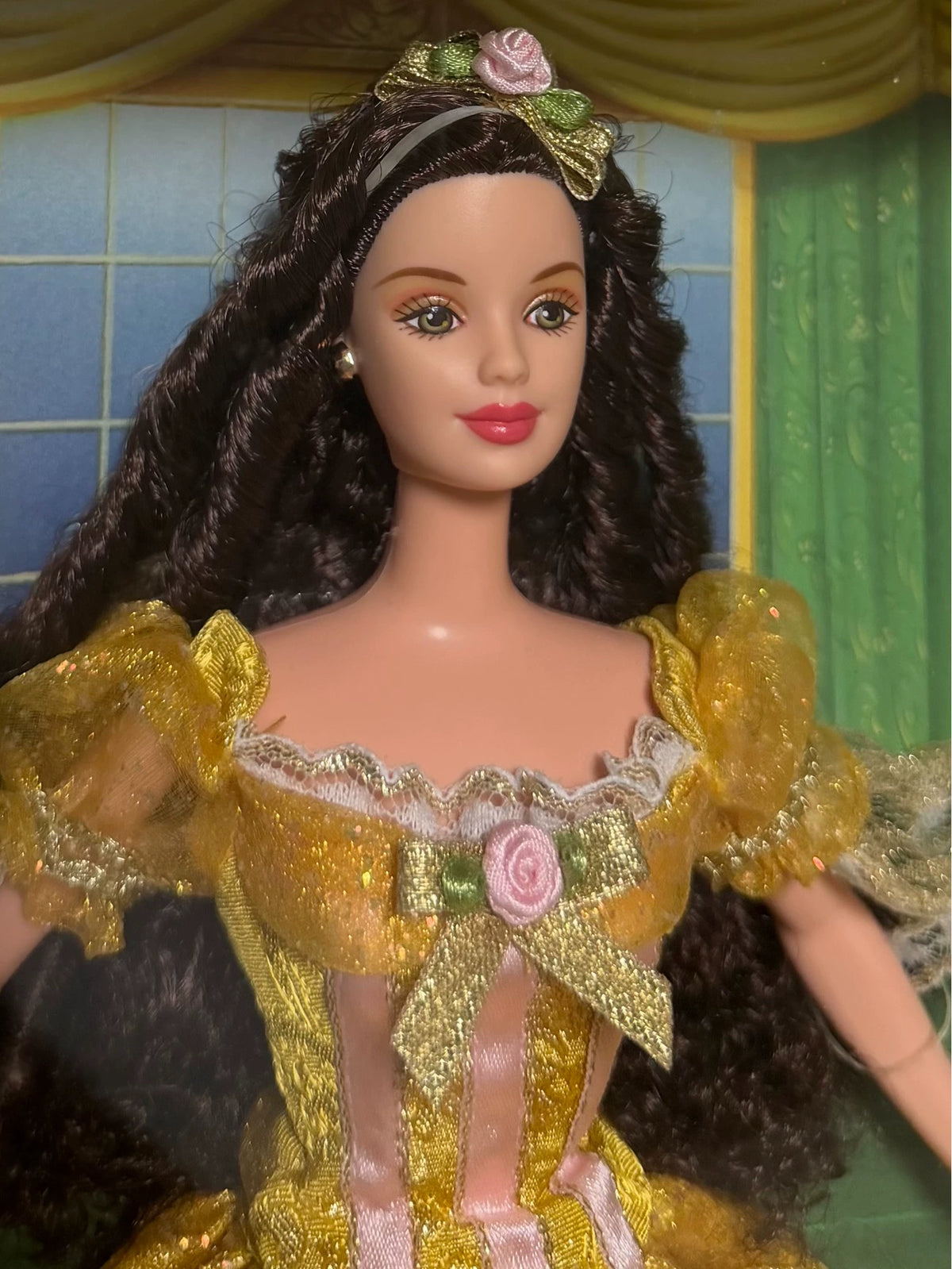 180926-toy-24 Barbie Beauty And The Beast Out-of-Print Collector's Edition And The Belle 1999