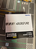 250926-toy-13 Tomica Limited Vintage NEO NISMO 400R 1/64 Alloy Car Model LV-N305d White
