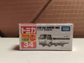 150926-toy-54 Tomica out of print red and white box new car sticker # 34 alsok cash transport truck
