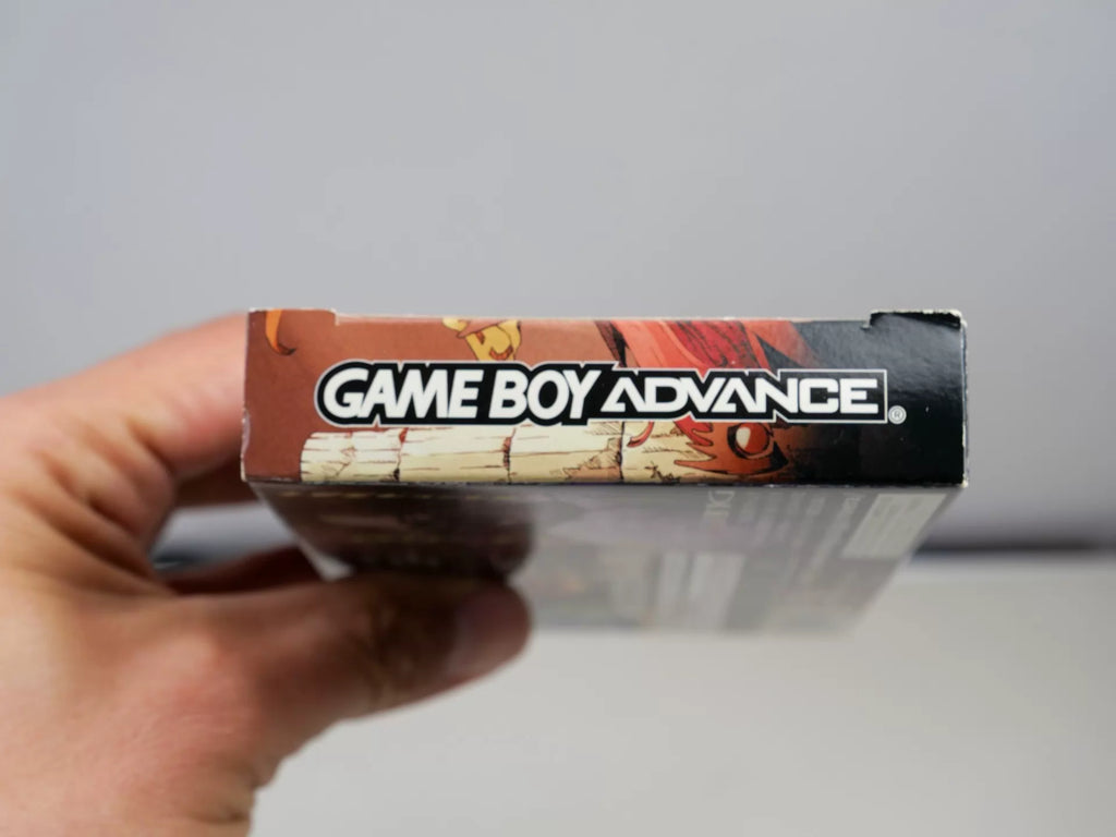 120926-toy-35 gBA game, restraint place, Riviera, original genuine cassette, color as shown in the picture, full box, good state, chip memory, normal function, transparent protective box included.