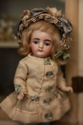 260926-toy-61 Kestner Antique Soup Dolls Photo Only Early Full Porcelain Shut Up German Cera