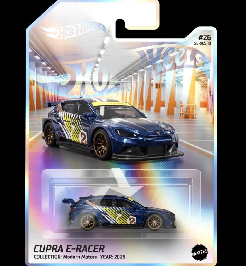 210926-toy-52 Hot Wheels RLC cupra nfth tram small steel cannon season 10 solid car New