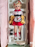 260926-toy-63 Coca-Cola full ceramic porcelain doll madame Alexander