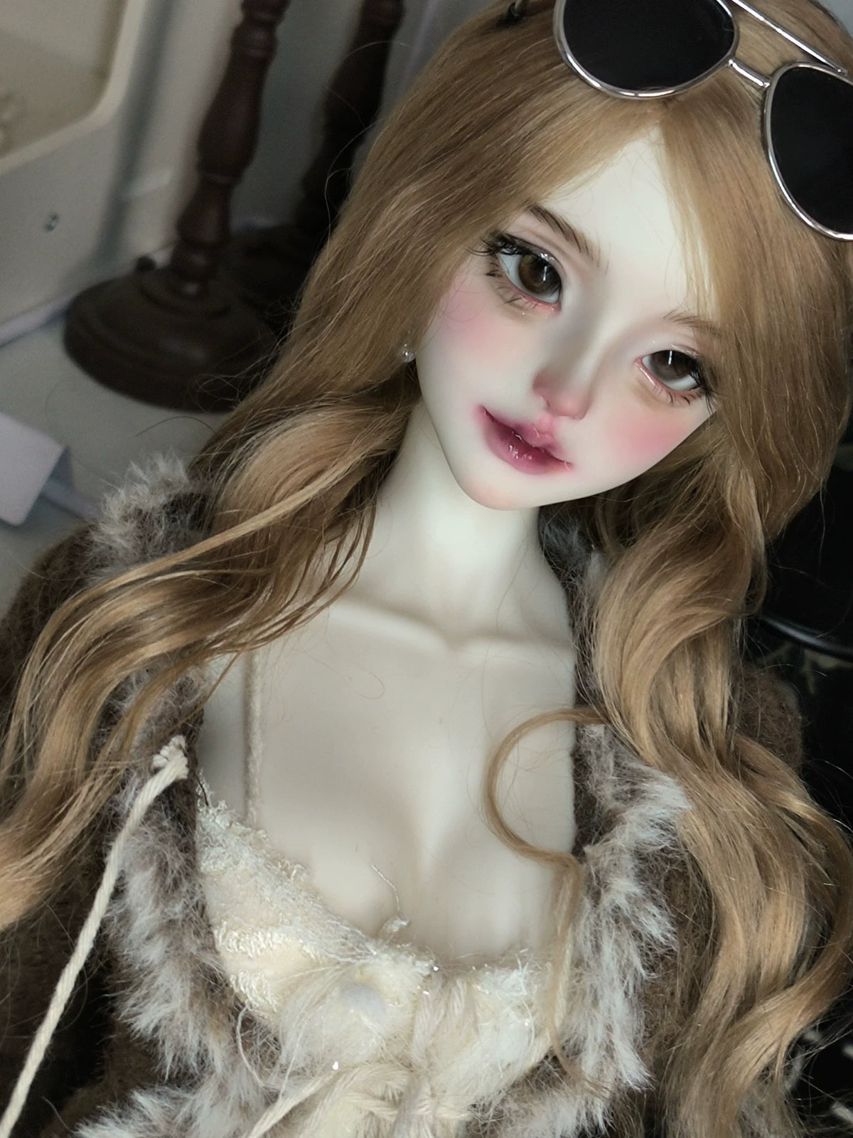161026-toy-2 BJD doll three-pointer Xiao Shu wears makeup