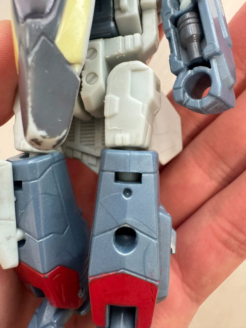 300926-toy-14 Transformers Hasbro Nostalgic old toy super energy link big fearless slingshot miss