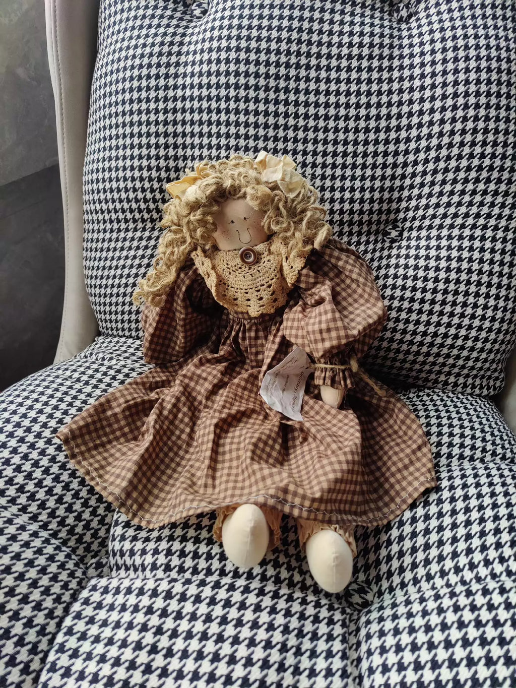 210926-toy-62 Loft Doll Second-hand Cloth from Overseas Purchase Artist Model Signed