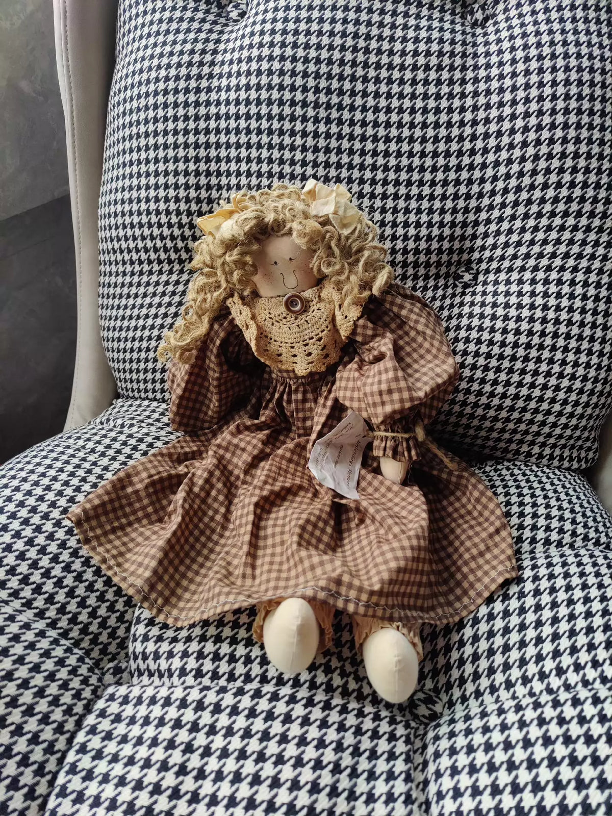 210926-toy-62 Loft Doll Second-hand Cloth from Overseas Purchase Artist Model Signed
