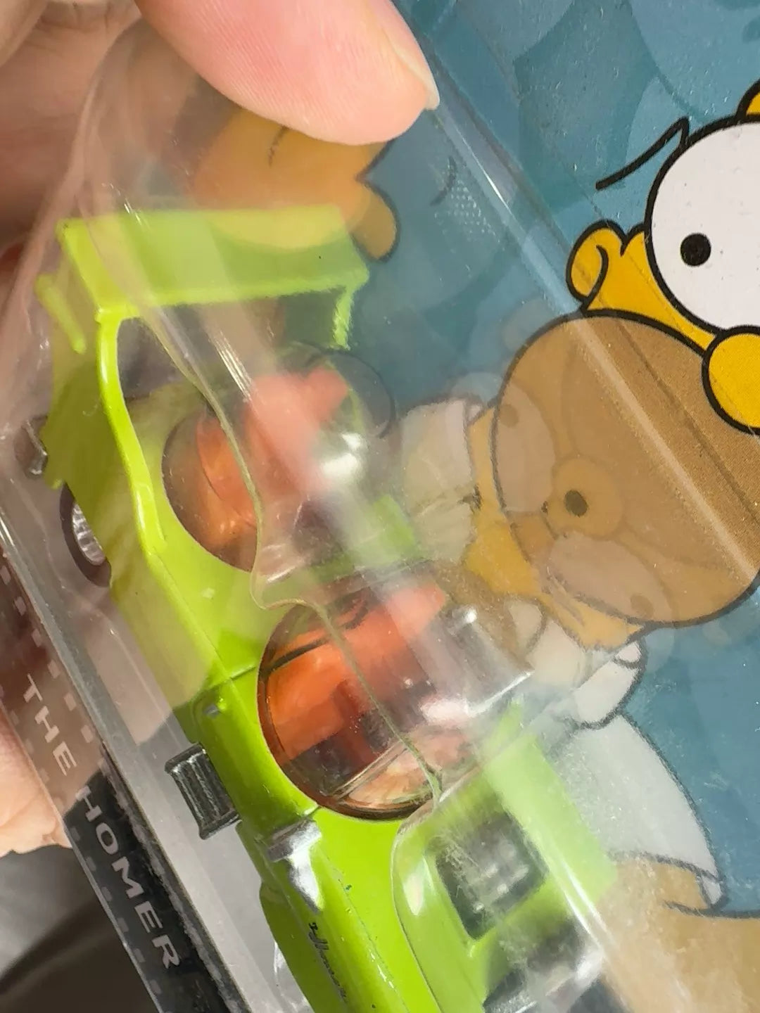 210926-toy-51 Hot Wheels The Simpsons Homer seal 1/64th scale alloy material board status 14 ye New