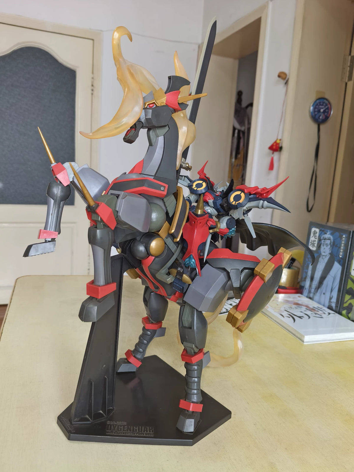 300926-toy-74 Super Robot Warfare Longevity House Blade Horse Integrity Riding Knife