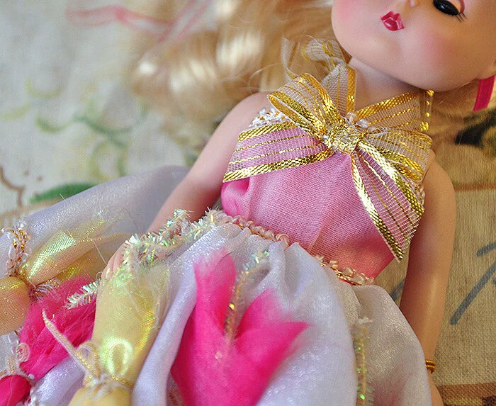 040926-doll-6 Antique doll effanbee doll pink candy girl baby size: doll height about 22cm.
