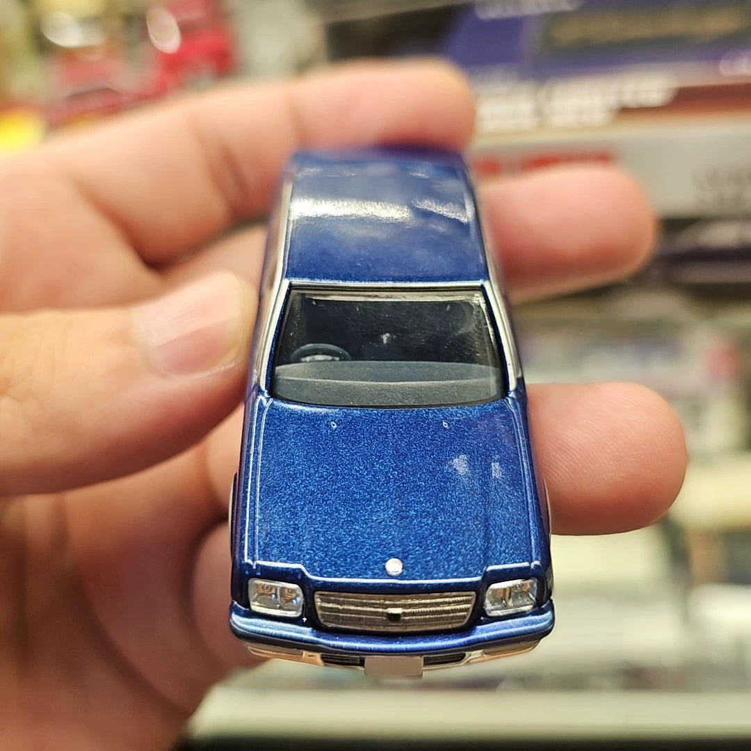 260926-toy-5 Tomica Limited Vintage TOMYTEC tlv 1/64 Neo Toyota Century LV-N105 blue box good accessories New