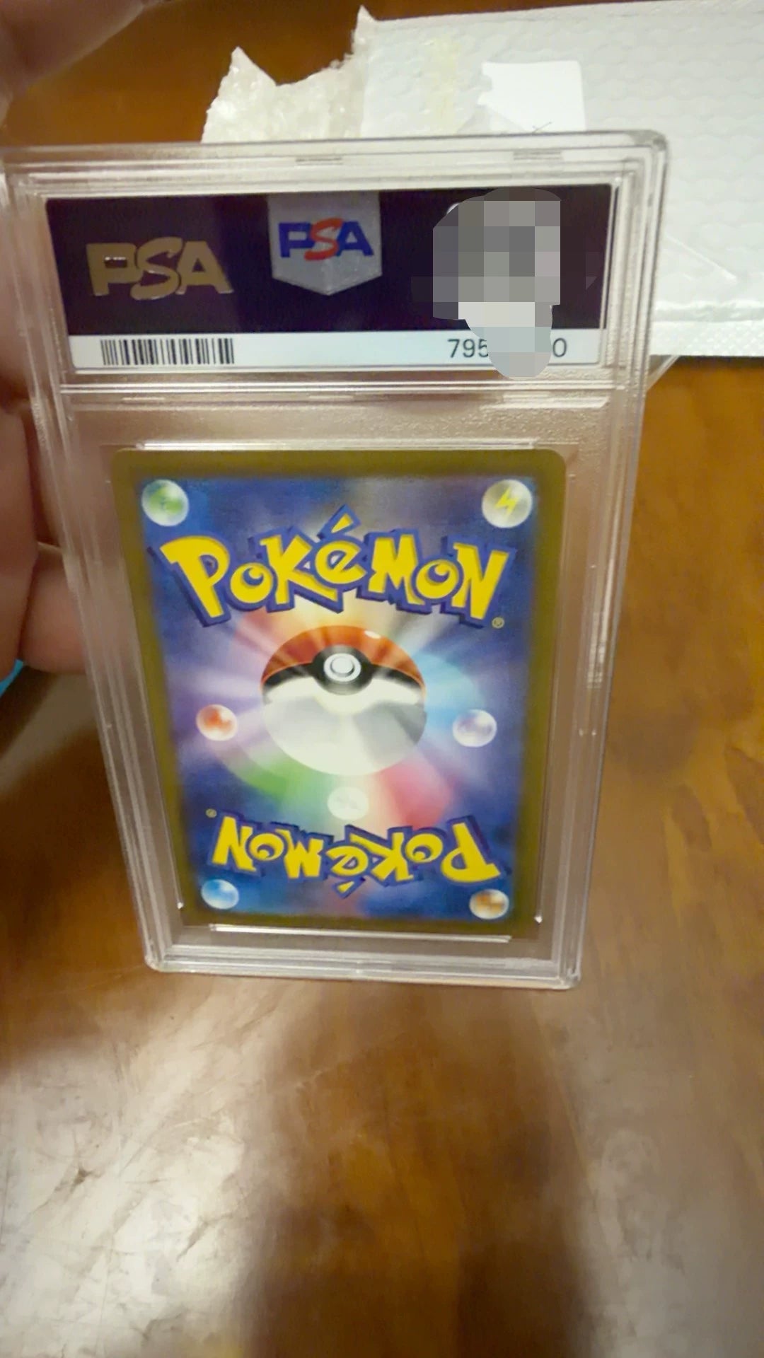 131026-toy-17 Pokemon Pokémon PSA10 Hudi Card