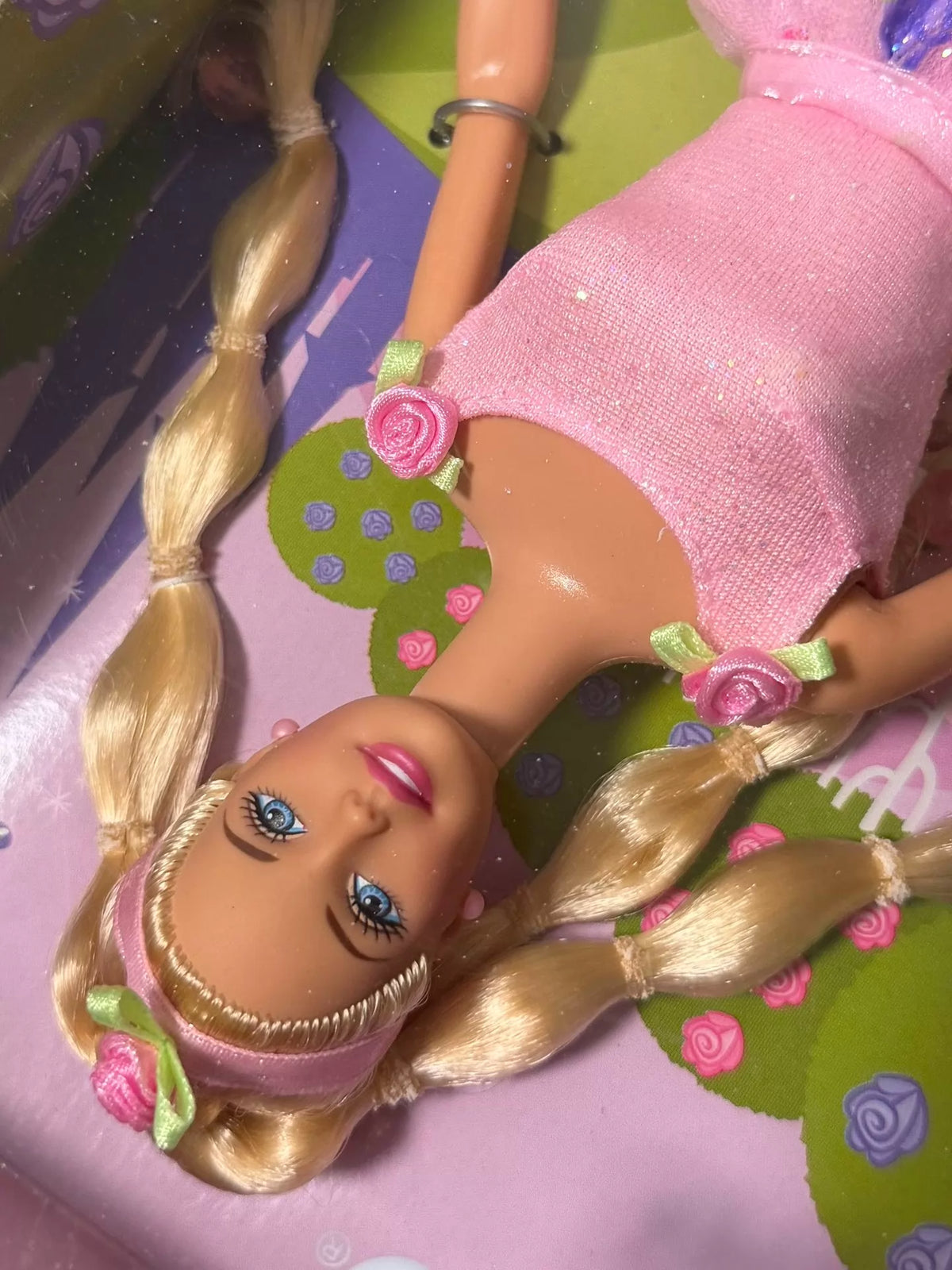180926-toy-36 Barbie Rose Princess out-of-print collector's edition