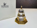 081026-toy-12 Swarovski Gold Memories Taj Mahal Crystal Ornament
