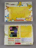 Nintendo new3ds ll handheld phone, new big three Pikachu limited edition, all original code, not cracked, color as shown in the picture, the box is complete, the whole is close to the new machine, figure 9 flaws, other no damage, the screen is not