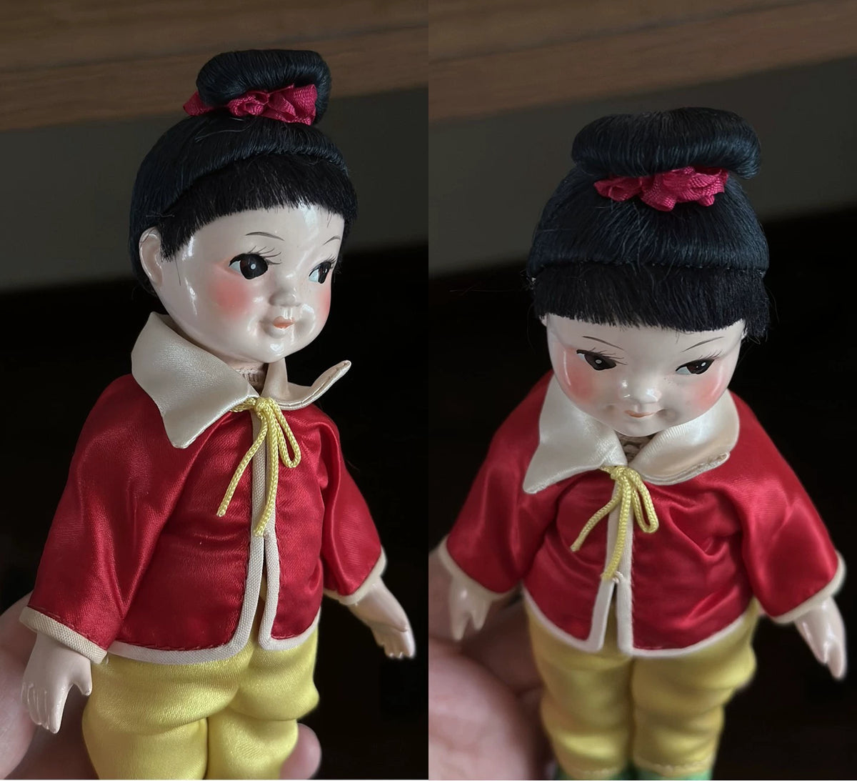 040926-doll-51 Antique Dolls Chinese Ethnic Dolls Embroidered Dolls