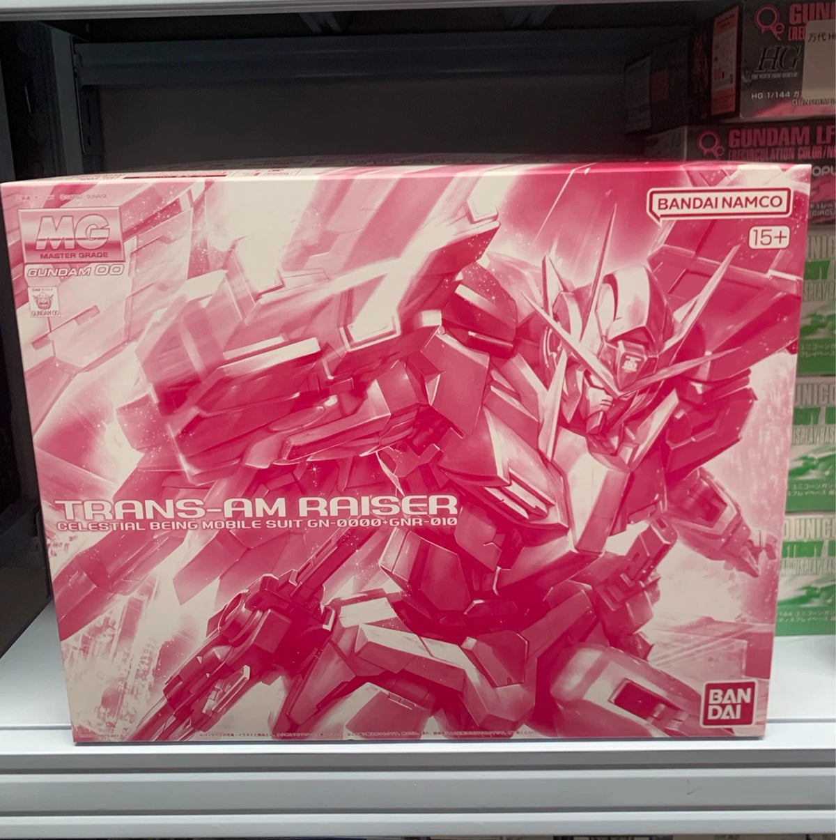 021026-toy-5 Gundam Bandai limited out of print PB electroplating trans-am oor Raiser thre New