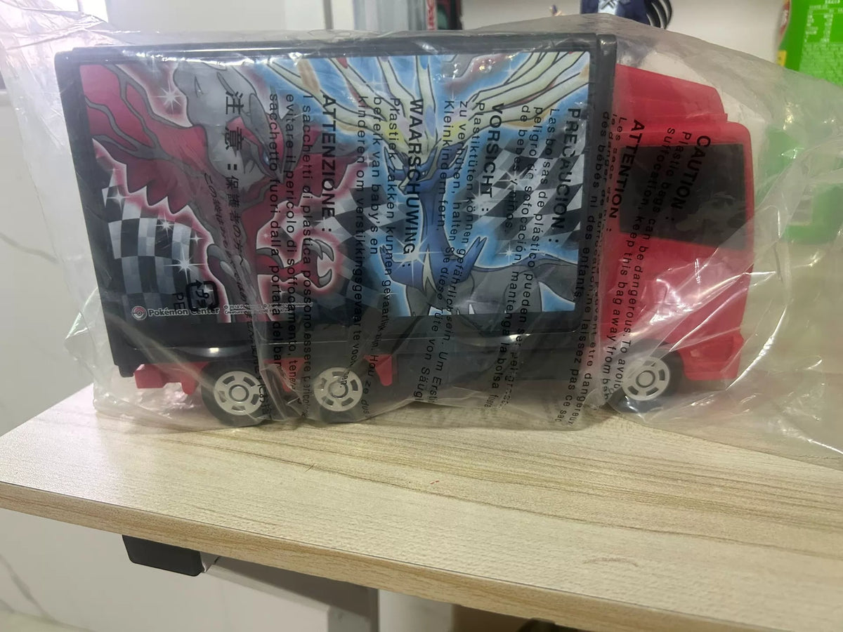 210926-toy-2 Tomica Pokemon Transporter original packaging bag in complete accessories The